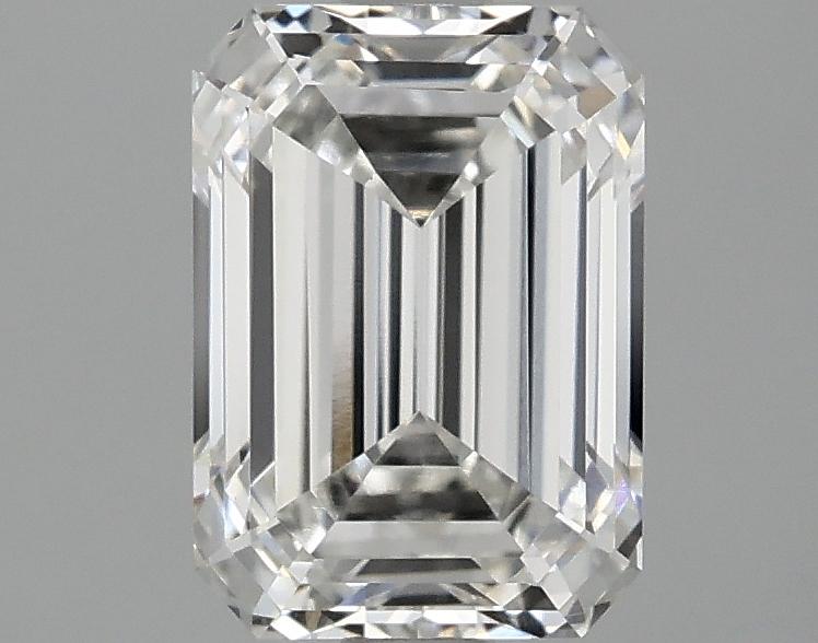 1.97 Carat Emerald Shaped Ideal Cut VVS2 IGI Certified Lab Grown Diamond