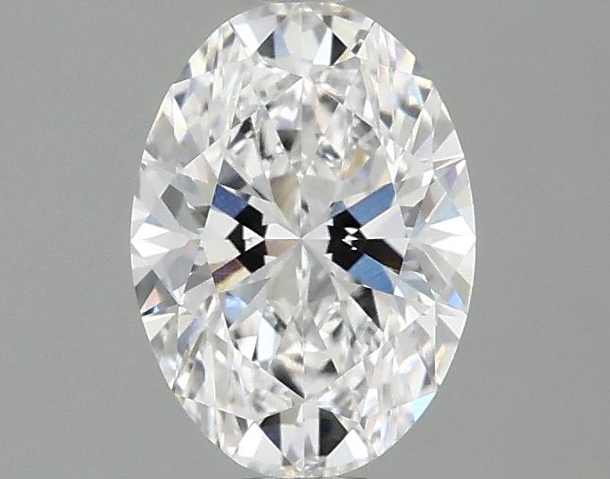 1.07 Carat Oval Shaped Ideal Cut VVS2 IGI Certified Lab Grown Diamond