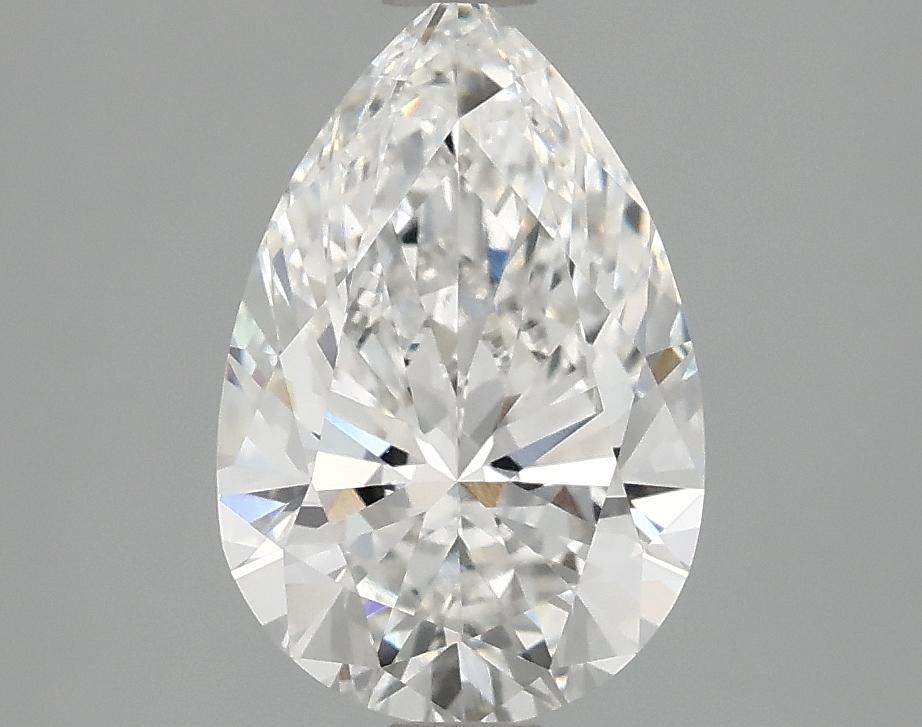 2.01 Carat Pear Shaped Excellent Cut VVS2 IGI Certified Lab Grown Diamond