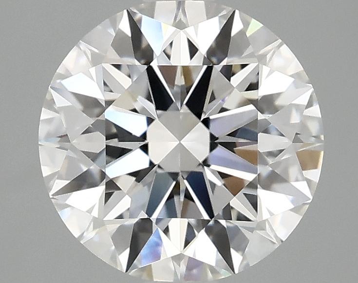 2.57 Carat Round Shaped Ideal Cut VS1 IGI Certified Lab Grown Diamond