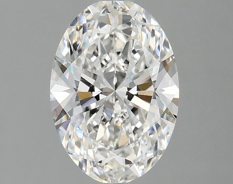 1.56 Carat Oval Shaped Ideal Cut VVS2 IGI Certified Lab Grown Diamond