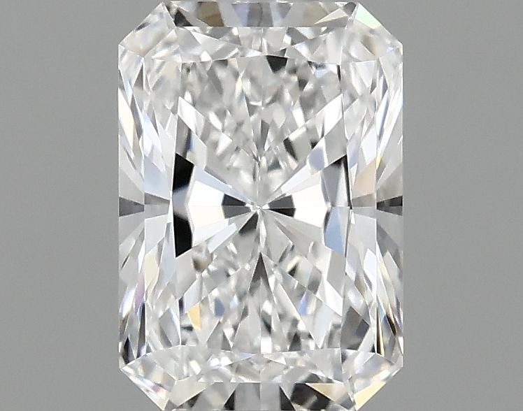 1.1 Carat Radiant Shaped Ideal Cut VVS1 IGI Certified Lab Grown Diamond