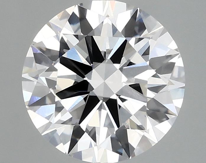 2.01 Carat Round Shaped Ideal Cut VVS2 IGI Certified Lab Grown Diamond