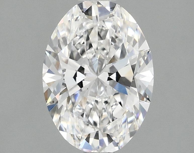 1.58 Carat Oval Shaped Ideal Cut VVS2 IGI Certified Lab Grown Diamond