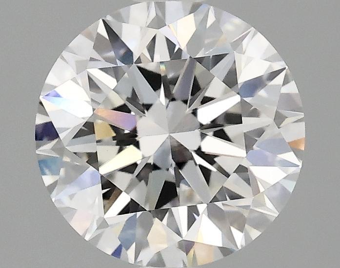 2.06 Carat Round Shaped Excellent Cut VS1 IGI Certified Lab Grown Diamond