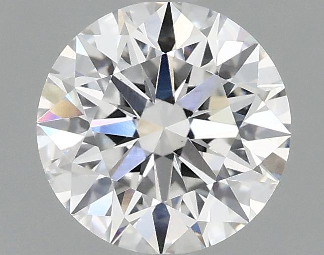 1.07 Carat Round Shaped Excellent Cut VS1 IGI Certified Lab Grown Diamond