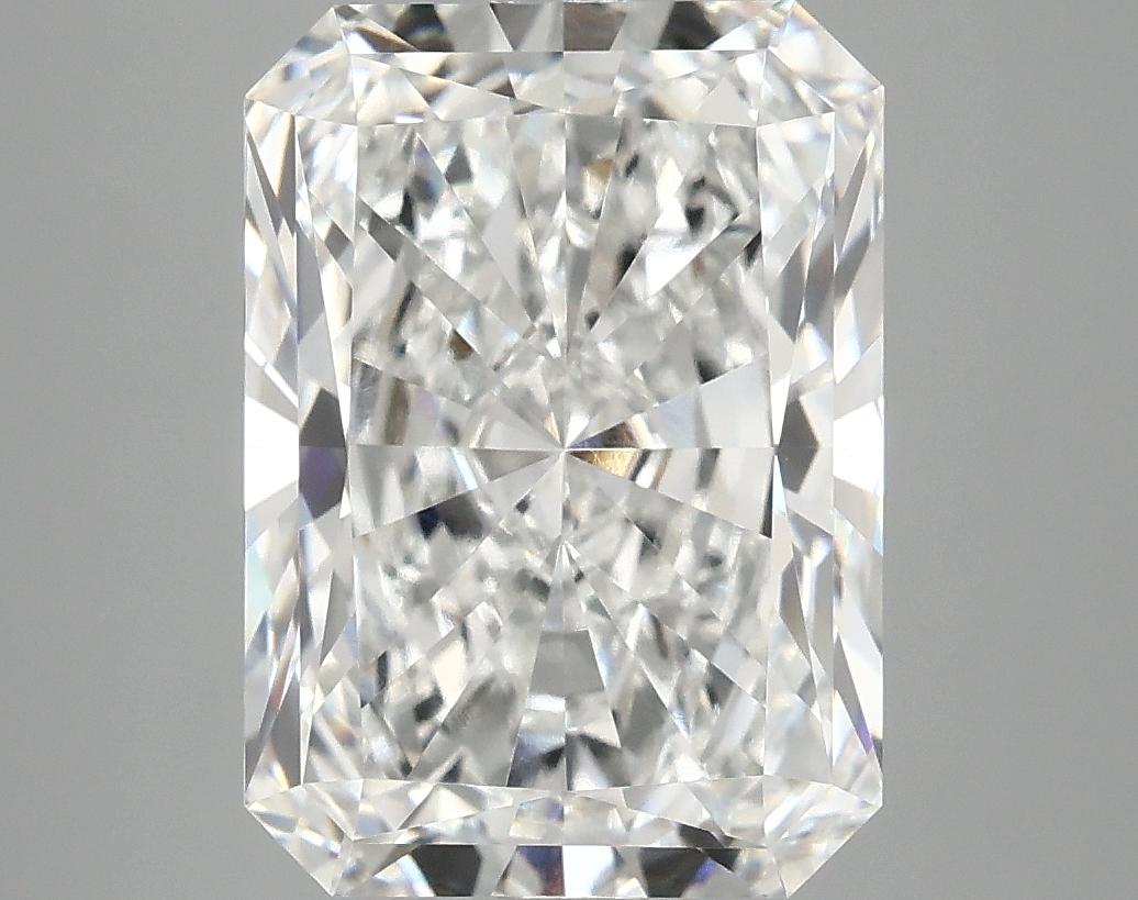 4.97 Carat Radiant Shaped Ideal Cut VVS2 IGI Certified Lab Grown Diamond