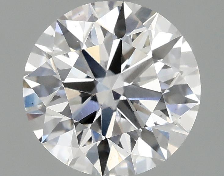 1.55 Carat Round Shaped Ideal Cut VS2 IGI Certified Lab Grown Diamond