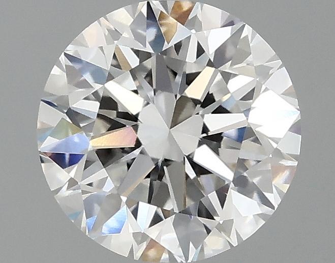 1.52 Carat Round Shaped Excellent Cut VVS2 IGI Certified Lab Grown Diamond