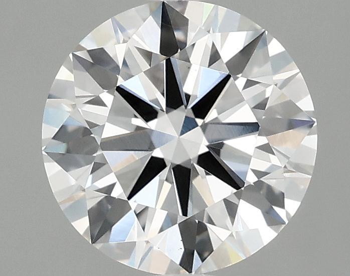 2.01 Carat Round Shaped Ideal Cut VS1 IGI Certified Lab Grown Diamond
