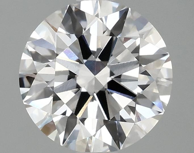 2.01 Carat Round Shaped Ideal Cut VVS2 IGI Certified Lab Grown Diamond