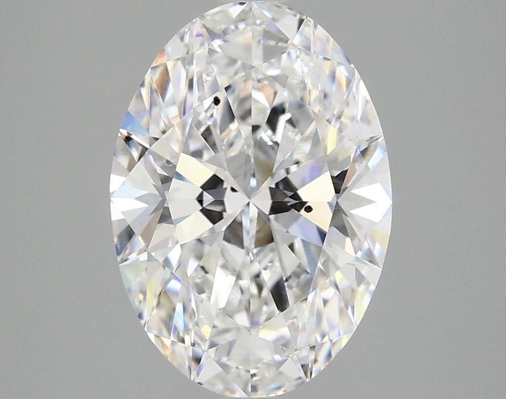 3.09 Carat Oval Shaped Ideal Cut SI1 IGI Certified Lab Grown Diamond
