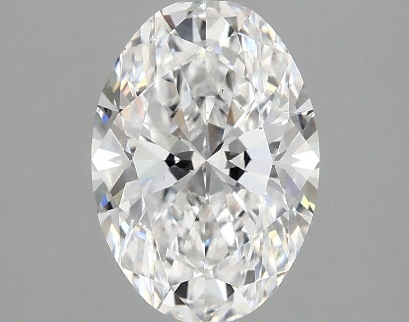 1.57 Carat Oval Shaped Ideal Cut VS1 IGI Certified Lab Grown Diamond