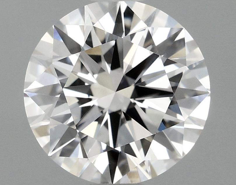 1.53 Carat Round Shaped Ideal Cut VVS2 IGI Certified Lab Grown Diamond