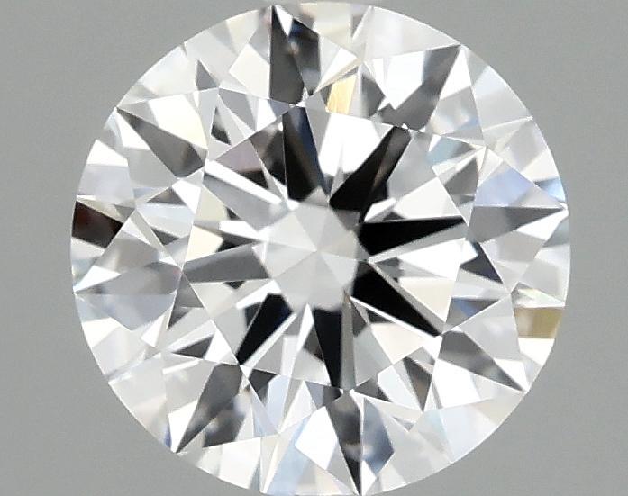 2.04 Carat Round Shaped Ideal Cut VVS2 IGI Certified Lab Grown Diamond