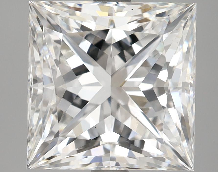 4.95 Carat Princess Shaped Ideal Cut VS1 IGI Certified Lab Grown Diamond