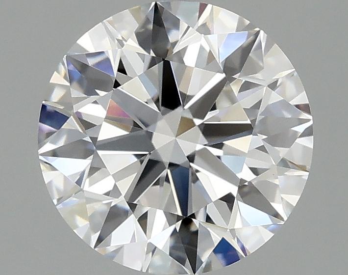 1.5 Carat Round Shaped Excellent Cut VVS2 IGI Certified Lab Grown Diamond