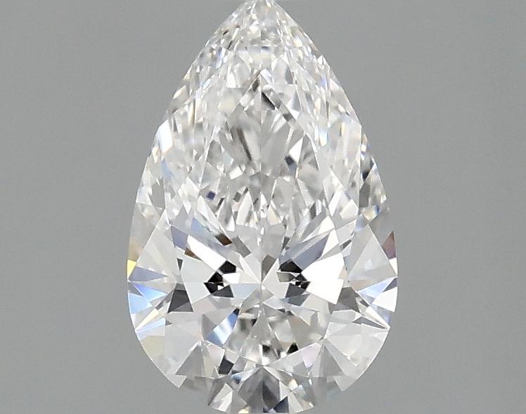 1.05 Carat Pear Shaped Ideal Cut VVS2 IGI Certified Lab Grown Diamond