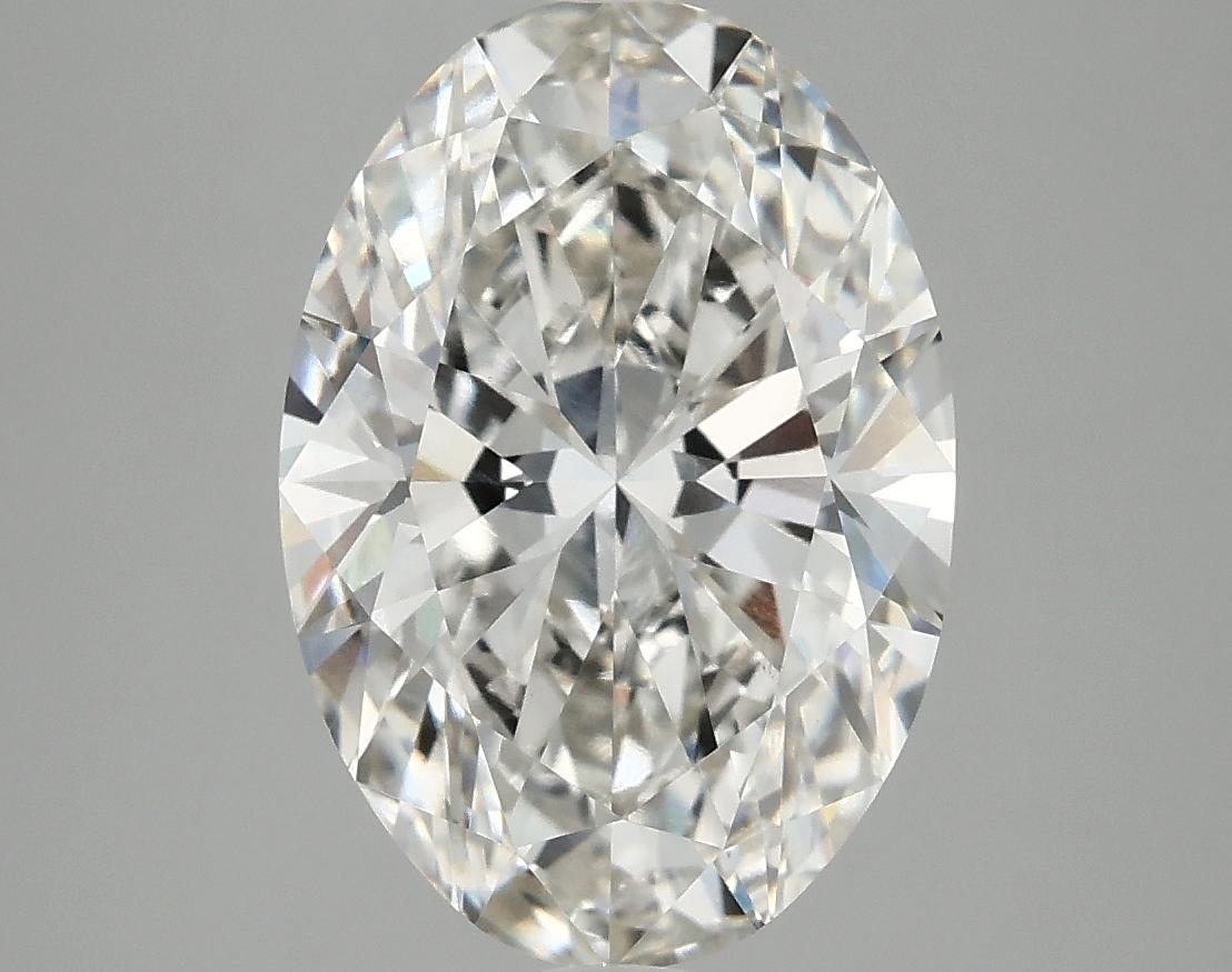 4.07 Carat Oval Shaped Ideal Cut VS1 IGI Certified Lab Grown Diamond