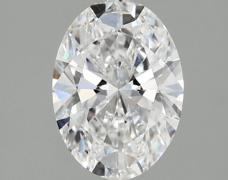 1.51 Carat Oval Shaped Ideal Cut VVS2 IGI Certified Lab Grown Diamond