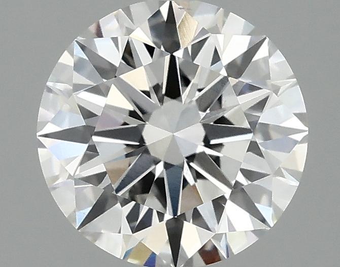 2.01 Carat Round Shaped Ideal Cut VS2 IGI Certified Lab Grown Diamond