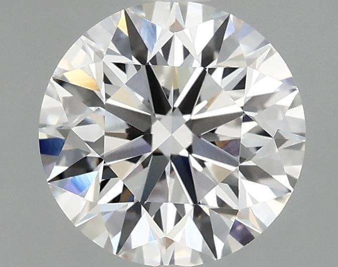1.51 Carat Round Shaped Excellent Cut VVS2 IGI Certified Lab Grown Diamond
