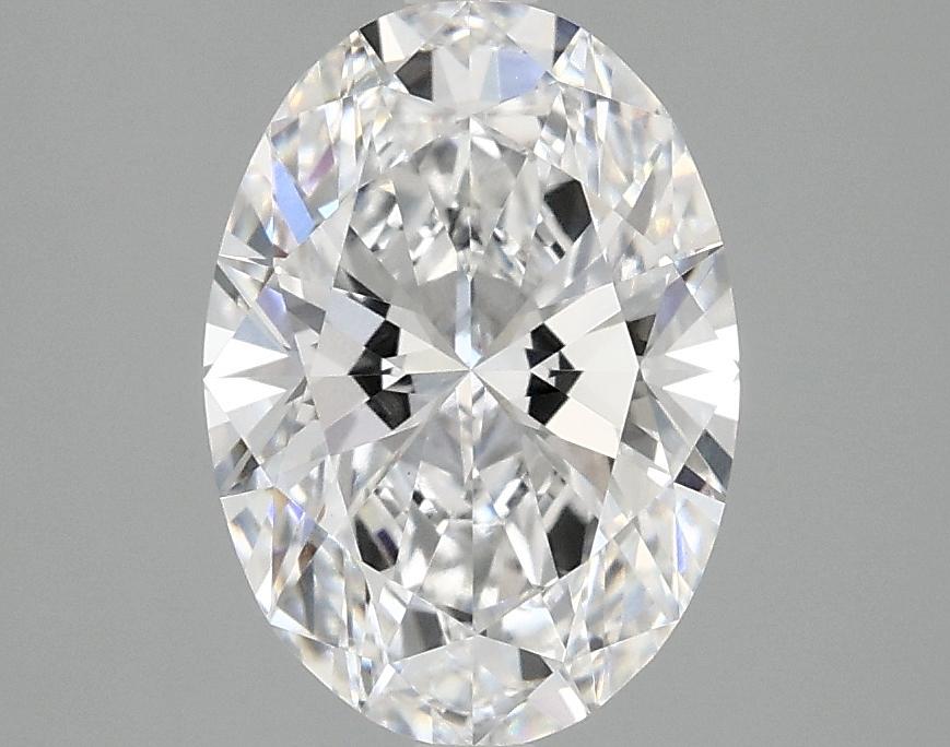 2.02 Carat Oval Shaped Ideal Cut VS1 IGI Certified Lab Grown Diamond
