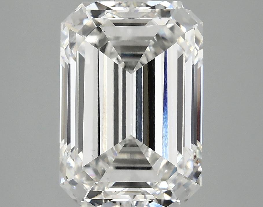 3.35 Carat Emerald Shaped Ideal Cut VS1 IGI Certified Lab Grown Diamond