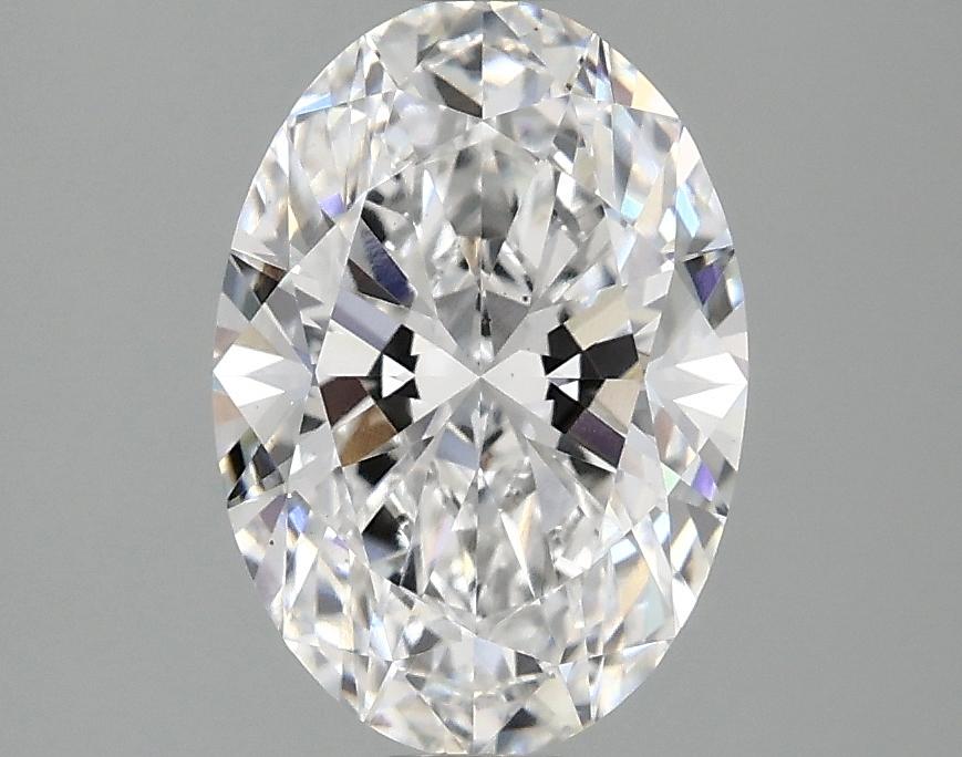 2.0 Carat Oval Shaped Ideal Cut VS2 IGI Certified Lab Grown Diamond