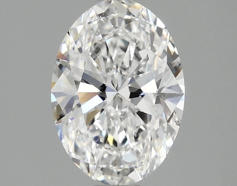 1.51 Carat Oval Shaped Ideal Cut VVS2 IGI Certified Lab Grown Diamond