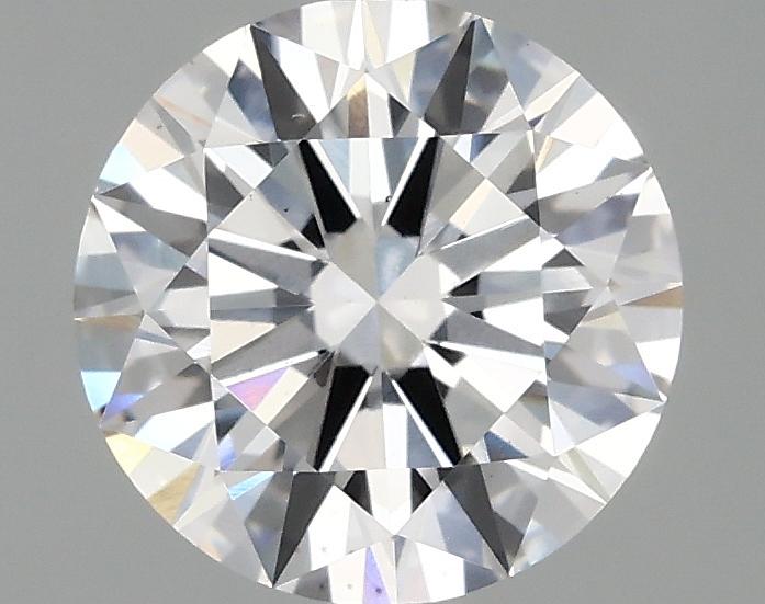 2.0 Carat Round Shaped Ideal Cut VS2 IGI Certified Lab Grown Diamond