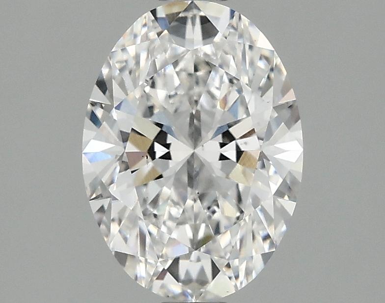 1.52 Carat Oval Shaped Excellent Cut VS2 IGI Certified Lab Grown Diamond