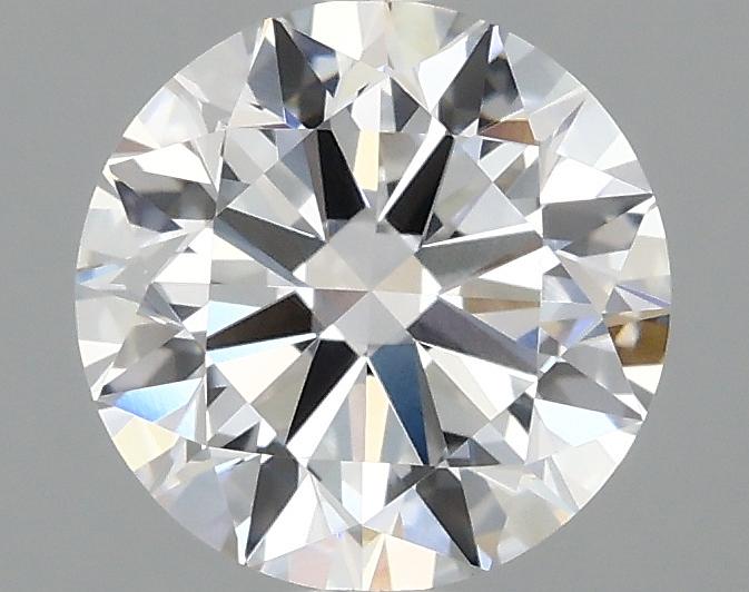 1.5 Carat Round Shaped Ideal Cut VVS2 IGI Certified Lab Grown Diamond