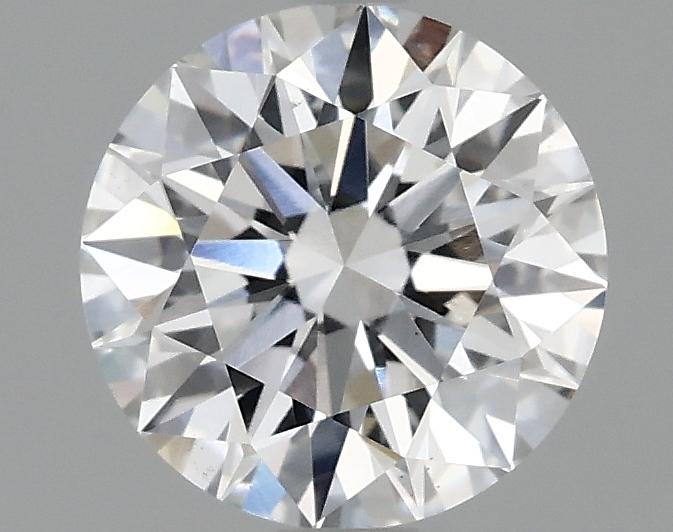 1.51 Carat Round Shaped Ideal Cut VS1 IGI Certified Lab Grown Diamond