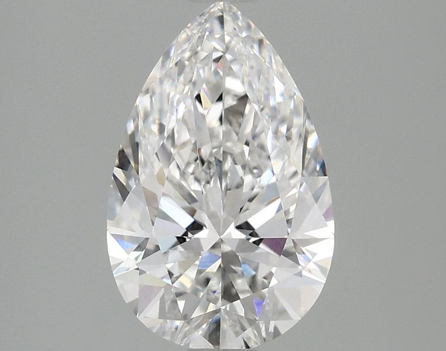 1.97 Carat Pear Shaped Ideal Cut VVS2 IGI Certified Lab Grown Diamond