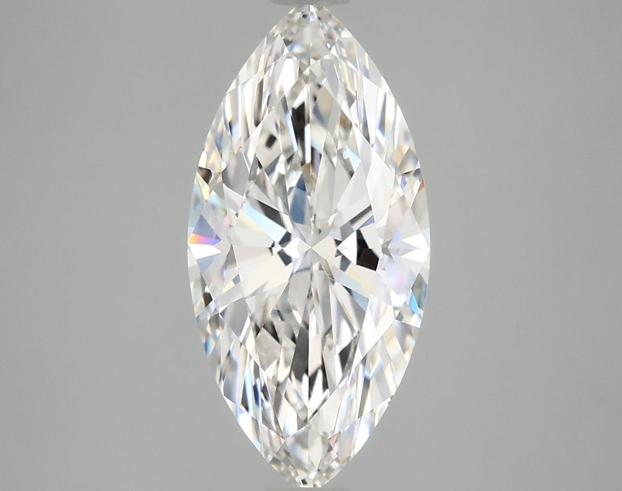 2.59 Carat Marquise Shaped Excellent Cut VS1 IGI Certified Lab Grown Diamond