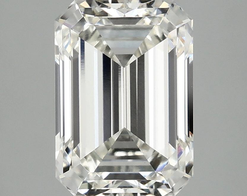 3.1 Carat Emerald Shaped Ideal Cut VS1 IGI Certified Lab Grown Diamond