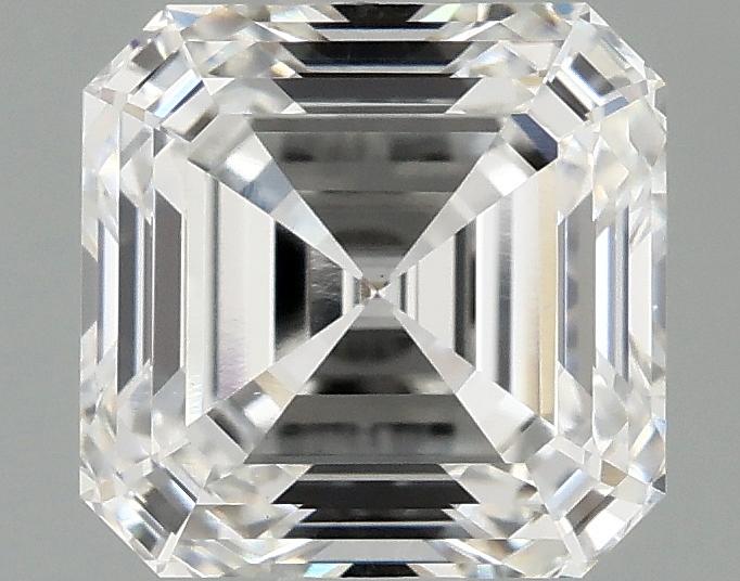 1.98 Carat Asscher Shaped Ideal Cut VS1 IGI Certified Lab Grown Diamond