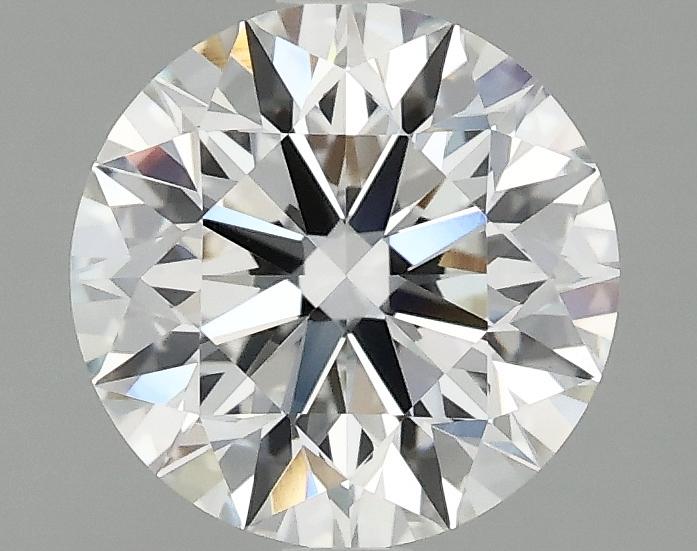 2.04 Carat Round Shaped Excellent Cut VVS2 IGI Certified Lab Grown Diamond