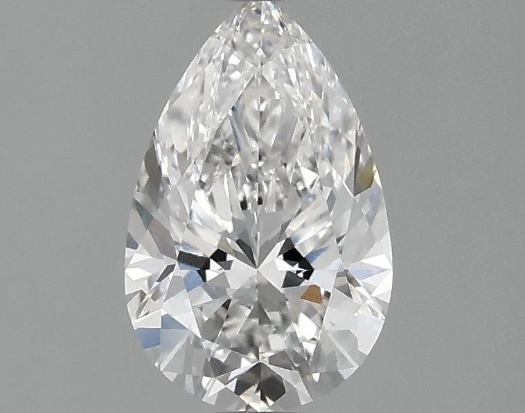 1.0 Carat Pear Shaped Ideal Cut VS1 IGI Certified Lab Grown Diamond