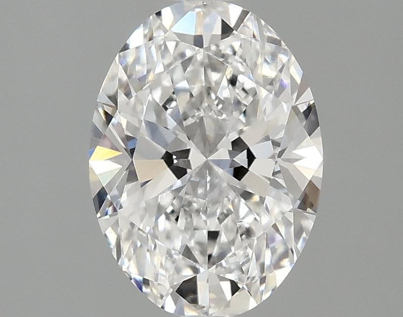 1.57 Carat Oval Shaped Excellent Cut VS1 IGI Certified Lab Grown Diamond