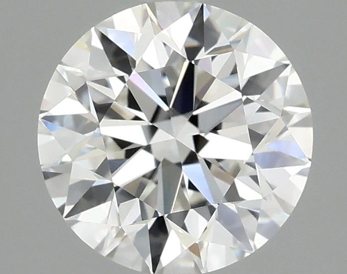2.03 Carat Round Shaped Excellent Cut VVS2 IGI Certified Lab Grown Diamond
