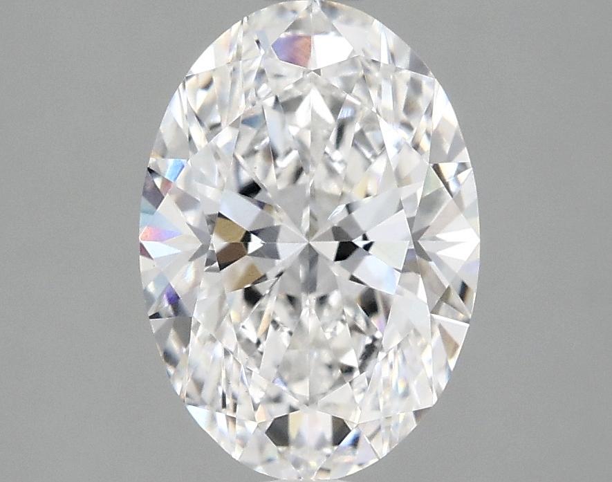 2.05 Carat Oval Shaped Ideal Cut VS1 IGI Certified Lab Grown Diamond