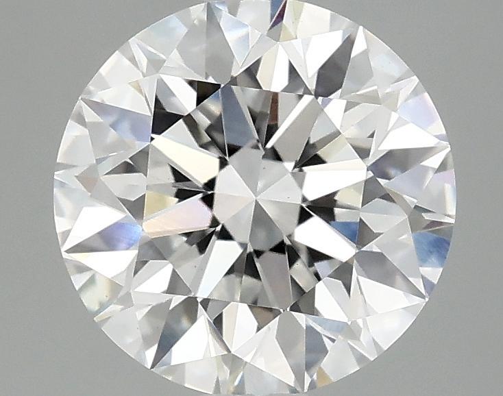 2.57 Carat Round Shaped Excellent Cut VS1 IGI Certified Lab Grown Diamond