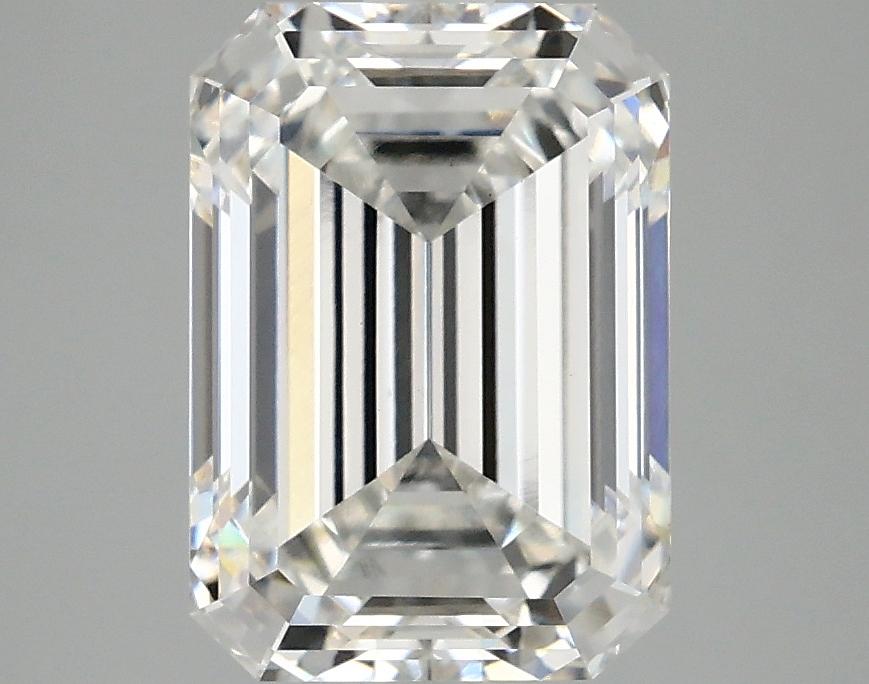 3.51 Carat Emerald Shaped Ideal Cut VS1 IGI Certified Lab Grown Diamond