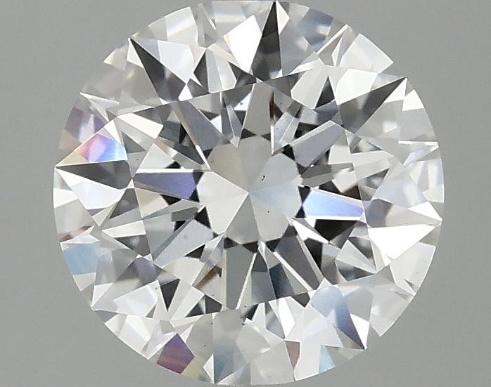2.0 Carat Round Shaped Ideal Cut VS2 IGI Certified Lab Grown Diamond