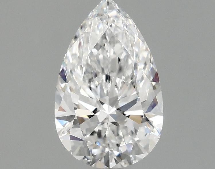 1.03 Carat Pear Shaped Ideal Cut VVS2 IGI Certified Lab Grown Diamond