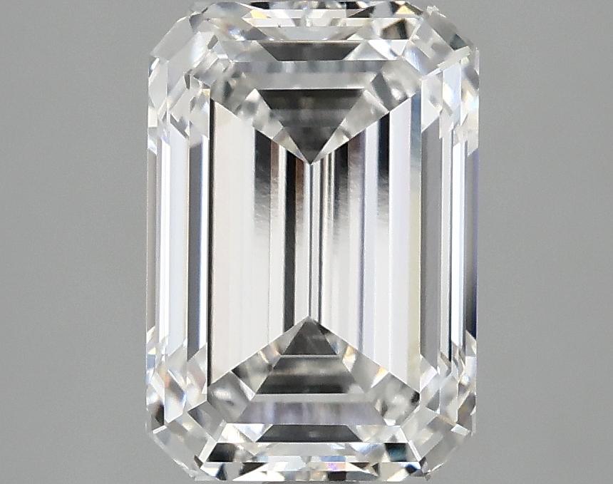 3.24 Carat Emerald Shaped Ideal Cut VS1 IGI Certified Lab Grown Diamond