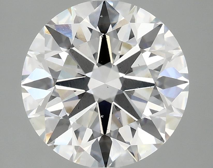3.54 Carat Round Shaped Ideal Cut VS2 IGI Certified Lab Grown Diamond