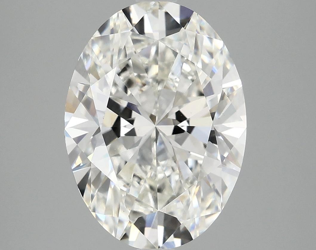 4.04 Carat Oval Shaped Excellent Cut VS1 IGI Certified Lab Grown Diamond